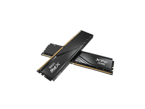 XPG Lancer Blade 32GB (2 x 16GB) 288-Pin PC RAM DDR5 6000 (PC5 48000) Desktop Memory Model AX5U6000C3016G-DTLABBK