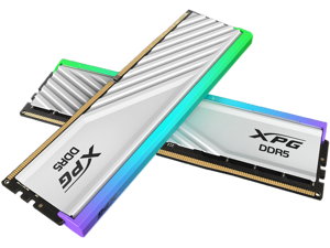 XPG Lancer Blade 32GB (2 x 16GB) 288-Pin PC RAM DDR5 6000 (PC5 48000) Desktop Memory Model AX5U6000C3416G-DTLABRWH