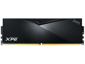 XPG LANCER 16GB 288-Pin PC RAM DDR5 6000 (PC5 48000) Desktop Memory Model AX5U6000C3016G-CLABK XPG LANCER 16GB 288-Pin PC RAM DDR5 6000 (PC5 48000) Desktop Memory Model AX5U6000C3016G-CLABK