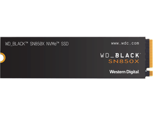 WD_BLACK SN850X NVMe M.2 2280 2TB PCI-Express 4.0 x4 Internal Solid State D...