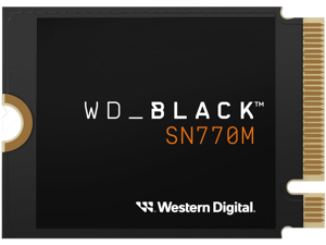 WD_BLACK 2TB SN770M M.2 2230 NVMe SSD for Handheld Gaming Devices, Speeds up to 5,150MB/s, TLC 3D NAND, Great for Steam Deck and Microsoft Surface -  WDBDNH0020BBK-WRSN