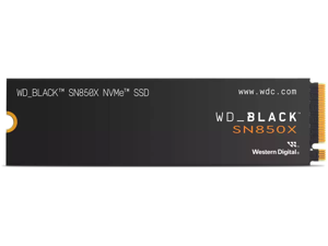 WD_BLACK 8TB SN850X NVMe Internal Gaming SSD Solid State Drive - Gen4 PCIe, M.2 2280, Up to 7,300 MB/s - WDS800T2X0E