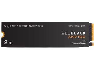 WD_BLACK SN7100 M.2 2280 2TB PCI-Express 4.0 x4 TLC 3D NAND Internal Solid State Drive (SSD) WDS200T4X0E