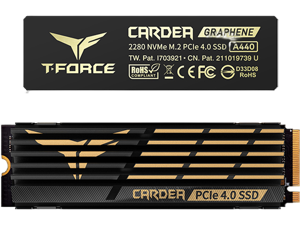 Team Group T-FORCE CARDEA A440 M.2 2280 2TB PCIe Gen 4.0 x4 ...