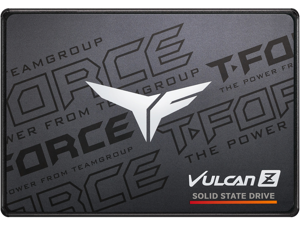Team Group T-FORCE VULCAN Z 2.5" 240GB SATA III 3D NAND Internal Solid State Drive (SSD) T253TZ240G0C101
