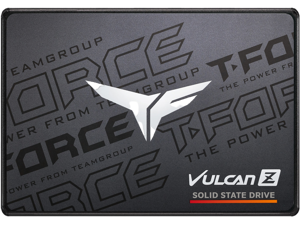 Team Group T-FORCE VULCAN Z 2.5" 2TB SATA III 3D NAND Internal Solid State Drive (SSD) T253TZ002T0C101