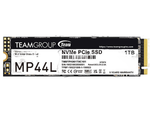 Team Group MP44L M.2 2280 1TB PCIe 4.0 x4 with NVMe 1.4 TLC ...