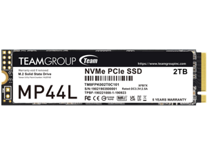 Team Group MP44L M.2 2280 2TB PCIe 4.0 x4 with NVMe 1.4 TM8FPK002T0C101