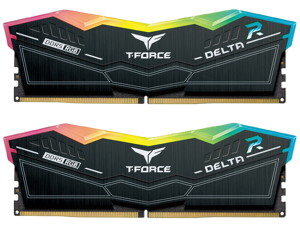Team T-Force Delta RGB 32GB (2 x 16GB) 288-Pin PC RAM DDR5 6000 (PC5 48000) Desktop Memory Model FF3D532G6000HC30DC01