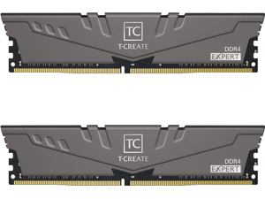 Team T-CREATE EXPERT 32GB (2 x 16GB) 288-Pin PC RAM DDR4 3200 (PC4 25600) Desktop Memory Model TTCED432G3200HC16FDC01