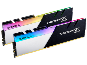 G.SKILL Trident Z Neo Series 32GB (2 x 16GB) 288-Pin PC RAM DDR4 4000 (PC4 32000) Desktop Memory Model F4-4000C18D-32GTZN