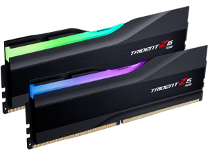 G.SKILL Trident Z5 RGB Series 32GB (2 x 16GB) 288-Pin PC RAM DDR5 6000 (PC5 48000) Desktop Memory Model F5-6000J3040F16GX2-TZ5RK