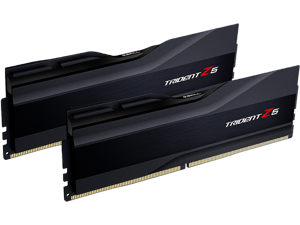 G.SKILL Trident Z5 Series 32GB (2 x 16GB) 288-Pin PC RAM DDR5 6000 (PC5 48000) Desktop Memory Model F5-6000J3040F16GX2-TZ5K