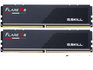 G.SKILL Flare X5 Series AMD EXPO 32GB (2 x 16GB) 288-Pin PC RAM DDR5 6000 Desktop Memory Model F5-6000J3636F16GX2-FX5 G.SKILL Flare X5 Series AMD EXPO 32GB (2 x 16GB) 288-Pin PC RAM DDR5 6000 Desktop Memory Model F5-6000J3636F16GX2-FX5