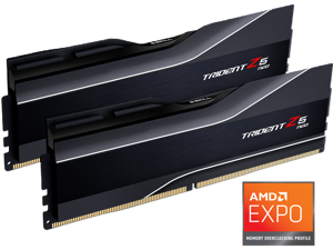 G.SKILL Trident Z5 Neo Series AMD EXPO 32GB (2 x 16GB) 288-Pin PC RAM DDR5 6000 (PC5 48000) Desktop Memory Model F5-6000J3238F16GX2-TZ5N
