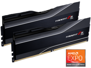 G.SKILL Trident Z5 Neo Series AMD EXPO 32GB (2 x 16GB) 288-Pin PC RAM DDR5 6000 (PC5 48000) Desktop Memory Model F5-6000J3636F16GX2-TZ5N