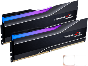 G.SKILL Trident Z5 Neo RGB Series AMD EXPO 32GB (2 x 16GB) 288-Pin PC RAM DDR5 6000 (PC5 48000) Desktop Memory Model F5-6000J3038F16GX2-TZ5NR G.SKILL Trident Z5 Neo RGB Series AMD EXPO 32GB (2 x 16GB) 288-Pin PC RAM DDR5 6000 (PC5 48000) Desktop Memory Model F5-6000J3038F16GX2-TZ5NR