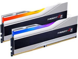 G.SKILL Trident Z5 RGB Series 32GB (2 x 16GB) 288-Pin PC RAM DDR5 7600 (PC5 60800) Desktop Memory Model F5-7600J3646G16GX2-TZ5RS