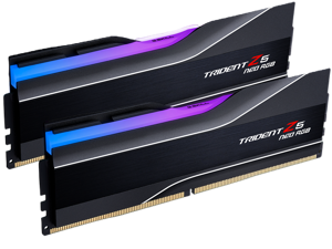 G.SKILL Trident Z5 Neo RGB Series 64GB (2 x 32GB) 288-Pin PC RAM DDR5 6000 (PC5 48000) Desktop Memory Model F5-6000J3040G32GX2-TZ5NR G.SKILL Trident Z5 Neo RGB Series 64GB (2 x 32GB) 288-Pin PC RAM DDR5 6000 (PC5 48000) Desktop Memory Model F5-6000J3040G32GX2-TZ5NR