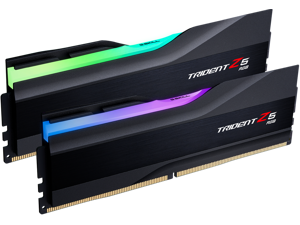 G.SKILL Trident Z5 RGB Series 32GB (2 x 16GB) 288-Pin PC RAM DDR5 7800 (PCS-62400) desktop memory Model F5-7800J3646H16GX2-TZ5RK