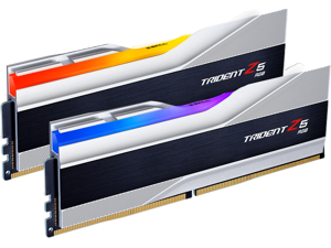 G.SKILL Trident Z5 RGB Series 32GB (2 x 16GB) 288-Pin PC RAM DDR5-7800 (PC5-62400) desktop memory Model F5-7800J3646H16GX2-TZ5RS