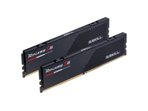G.SKILL Ripjaws S5 Series 64GB (2 x 32GB) 288-Pin PC RAM DDR5 6000 (PC5 48000) Desktop Memory Model F5-6000J3040G32GX2-RS5K