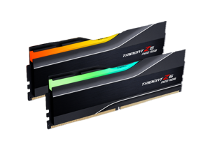 G.SKILL Trident Z5 Neo RGB Series 32GB (2 x 16GB) 288-Pin PC RAM DDR5 6400 (PC5 51200) Desktop Memory Model F5-6400J3239G16GX2-TZ5NR
