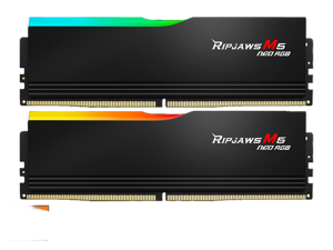 G.SKILL Ripjaws M5 Neo RGB Series 32GB (2 x 16GB) 288-Pin PC RAM DDR5 6000 (PC5 48000) Desktop Memory