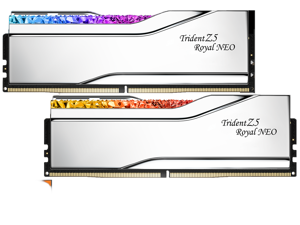 G.SKILL Trident Z5 Royal Neo Series 32GB (2 x 16GB) 288-Pin PC RAM DDR5 6000 (PC5 48000) Desktop Memory Model F5-6000J2836G16GX2-TR5NS