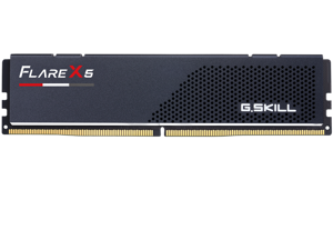 G.SKILL Flare X5 16GB 288-Pin PC RAM DDR5 6000 (PC5 48000) Desktop Memory Model F5-6000J3636F16GX1-FX5 G.SKILL Flare X5 16GB 288-Pin PC RAM DDR5 6000 (PC5 48000) Desktop Memory Model F5-6000J3636F16GX1-FX5