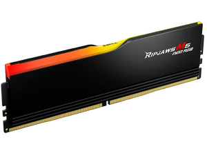 G.SKILL Ripjaws M5 Neo RGB Series 16GB 288-Pin PC RAM DDR5 6000 (PC5 48000) Desktop Memory Model F5-6000J3636F16GX1-RM5NRK G.SKILL Ripjaws M5 Neo RGB Series 16GB 288-Pin PC RAM DDR5 6000 (PC5 48000) Desktop Memory Model F5-6000J3636F16GX1-RM5NRK