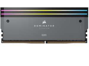 CORSAIR Dominator Titanium 64GB (2 x 32GB) DDR5 6000 (PC5 48000) Desktop Memory Model CMP64GX5M2B6000Z30 CORSAIR Dominator Titanium 64GB (2 x 32GB) DDR5 6000 (PC5 48000) Desktop Memory Model CMP64GX5M2B6000Z30
