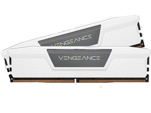 CORSAIR Vengeance 32GB (2 x 16GB) 288-Pin PC RAM DDR5 6400 (PC5 51200) Desktop Memory Model CMK32GX5M2B6400Z32W