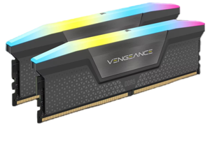 CORSAIR Vengeance RGB 16GB (2 x 8GB) 288-Pin PC RAM DDR5 6000 (PC5 48000) Desktop Memory Model CMH16GX5M2E6000Z36 CORSAIR Vengeance RGB 16GB (2 x 8GB) 288-Pin PC RAM DDR5 6000 (PC5 48000) Desktop Memory Model CMH16GX5M2E6000Z36