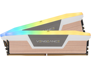 CORSAIR Vengeance RGB 16GB (2 x 8GB) 288-Pin PC RAM DDR5 6000 (PC5 48000) Custom Lab GBT Wood Desktop Memory Desktop Memory Model CMH16GX5M2E6000Z36WGWL CORSAIR Vengeance RGB 16GB (2 x 8GB) 288-Pin PC RAM DDR5 6000 (PC5 48000) Custom Lab GBT Wood Desktop Memory Desktop Memory Model CMH16GX5M2E6000Z36WGWL
