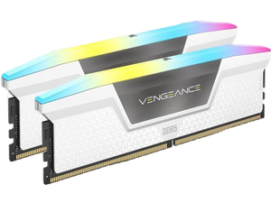 CORSAIR Vengeance 32GB (2 x 16GB) 288-Pin PC RAM DDR5 6000 (PC5 48000) Desktop Memory Model CMH32GX5M2D6000Z38W CORSAIR Vengeance 32GB (2 x 16GB) 288-Pin PC RAM DDR5 6000 (PC5 48000) Desktop Memory Model CMH32GX5M2D6000Z38W