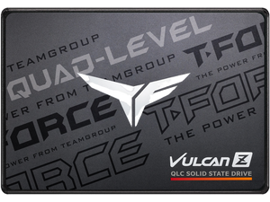 Team Group T-FORCE VULCAN Z 2.5" 4TB SATA III 3D NAND Internal Solid State Drive (SSD) T253TY004T0C101 Team Group T-FORCE VULCAN Z 2.5" 4TB SATA III 3D NAND Internal Solid State Drive (SSD) T253TY004T0C101