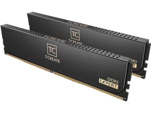 Team Group T-CREATE EXPERT 48GB (2 x 24GB) 288-Pin PC RAM DDR5 7200 (PC5 57600) Desktop Memory Model CTCED548G7200HC34ADC01