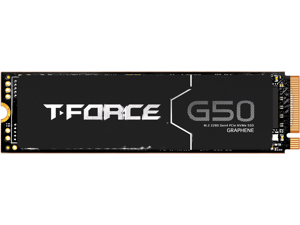 Team Group T-FORCE G50 M.2 2280 2TB PCIe 4.0 x4 with NVMe 1.4 TLC Internal Solid State Drive (SSD) TM8FFE002T0C129