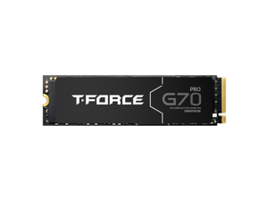 Team Group T-FORCE G70 PRO Graphene M.2 2280 4TB PCIe 4.0 x4 with NVMe 1.4 TLC Internal Solid State Drive (SSD) TM8FFH004T0C129 Team Group T-FORCE G70 PRO Graphene M.2 2280 4TB PCIe 4.0 x4 with NVMe 1.4 TLC Internal Solid State Drive (SSD) TM8FFH004T0C129