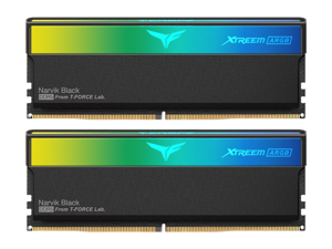 Team Xtreem ARGB 32GB (2 x 16GB) 288-Pin PC RAM DDR5 7200 (PC5 57600) Desktop Memory Model FF9D532G7200HC34ADC01