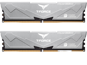 Team T-Force Vulcan ECO 32GB (2 x 16GB) 288-Pin PC RAM DDR5 6400 (PC5 51200) Desktop Memory Model FLESD532G6400HC38JDC01 Team T-Force Vulcan ECO 32GB (2 x 16GB) 288-Pin PC RAM DDR5 6400 (PC5 51200) Desktop Memory Model FLESD532G6400HC38JDC01