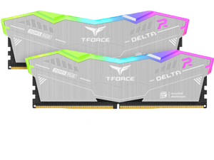 Team T-Force Delta ECO 32GB (2 x 16GB) 288-Pin PC RAM DDR5 6400 (PC5 51200) Desktop Memory Model FF2D532G6400HC32ADC01