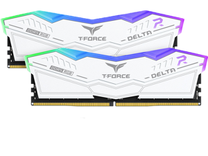 Team Group 16GB (2 x 8GB) 288-Pin PC RAM DDR5 6000 (PC5 48000) Memory Model FF4D516G6000HC38ADC01