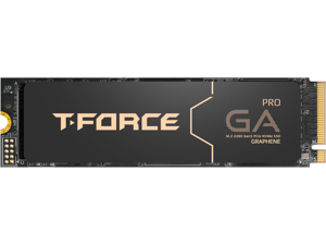 Team Group T-FORCE GA PRO M.2 2280 2TB PCIe Gen5.0x4 with NVMe DRAM CACHE 3D NAND Internal Solid State Drive (SSD) TM8FFJ002T0C129
