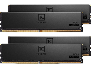 TEAMGROUP CTCMD596G6000HC32AQC01 T-Create Master 96GB kits(24GBx4) DDR5 6000 (PC5-48000) Overclock ECC RDIMM CL32 1.4V One-rank Server Memory HYNIX IC TEAMGROUP CTCMD596G6000HC32AQC01 T-Create Master 96GB kits(24GBx4) DDR5 6000 (PC5-48000) Overclock ECC RDIMM CL32 1.4V One-rank Server Memory HYNIX IC