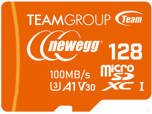 Team Newegg 128GB microSDXC A1 Card Model TUSDX128GIV30A172 Team Newegg 128GB microSDXC A1 Card Model TUSDX128GIV30A172