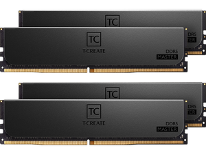 TEAMGROUP CTCMD5128G6000HC30FQC01 T-Create Master 128GB kits(32GBx4) DDR5 6000 (PC5-48000) Overclock ECC RDIMM CL30 1.4V Dual-rank Server Memory HYNIX IC TEAMGROUP CTCMD5128G6000HC30FQC01 T-Create Master 128GB kits(32GBx4) DDR5 6000 (PC5-48000) Overclock ECC RDIMM CL30 1.4V Dual-rank Server Memory HYNIX IC