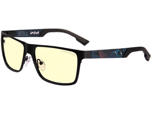 GUNNAR CALL OF DUTY COVERT EDITION Onyx Frame (Amber Lens) 65% Blue Light & 100% UV Protection, COV-MW201