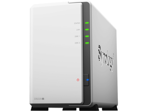 Synology DS220j Network Storage
